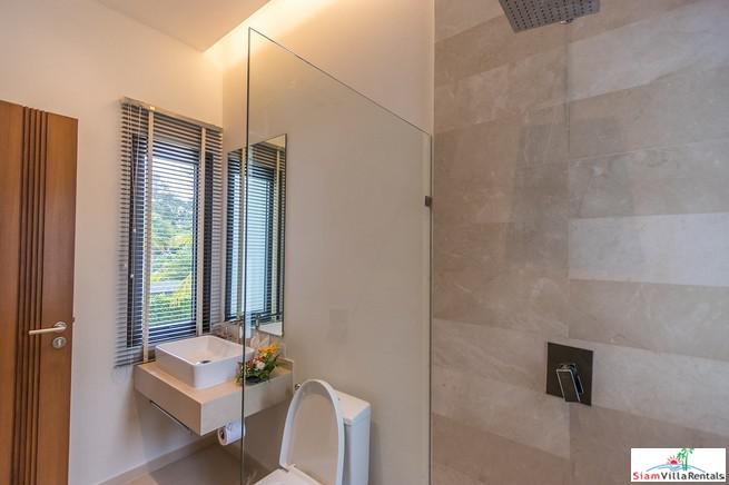 Newly Built Three Bedroom Private Pool Villa in Rawai for Rent