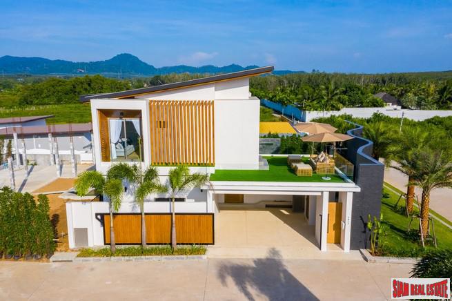 Luxury Contemporary Pool Villa Development in Cherng Talay-7