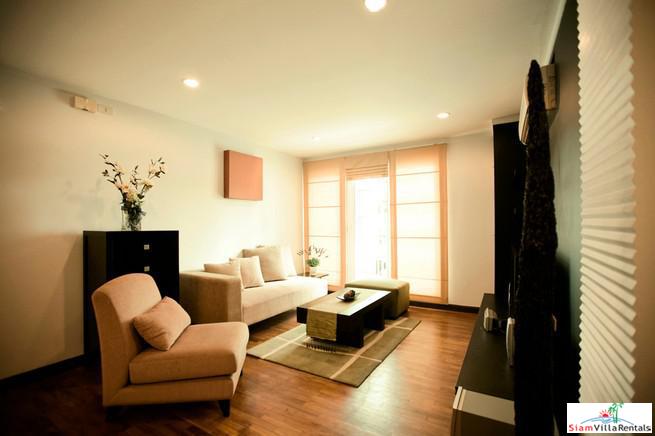 Baan Siri Sukhumvit 13 | Large Two Bedroom Condo Located in a Low-Rise Building with Great City Views Near BTS Nana-1