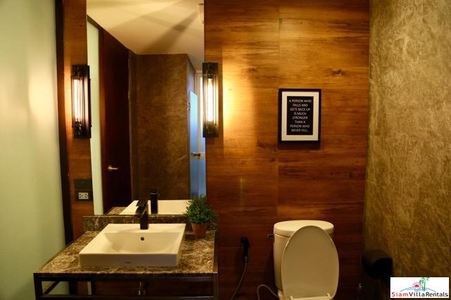 Quad Silom | Large Classy One Bedroom Condo with Extras for Rent in Chong Nonsi-12