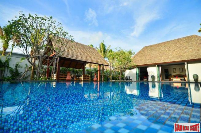 Anchan III | Amazing Five Bedroom Luxury Pool Villa with Three Pavilions in Cherng Talay-1