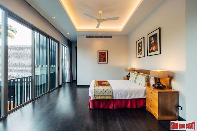 Anchan III | Amazing Five Bedroom Luxury Pool Villa with Three Pavilions in Cherng Talay-20