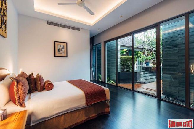Anchan III | Amazing Five Bedroom Luxury Pool Villa with Three Pavilions in Cherng Talay-24