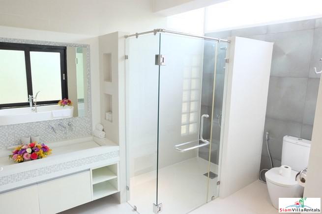 Mandala Villas | Tropical Four Bedroom Villa with Extra Large Pool Near Bang Tao Beach for Rent