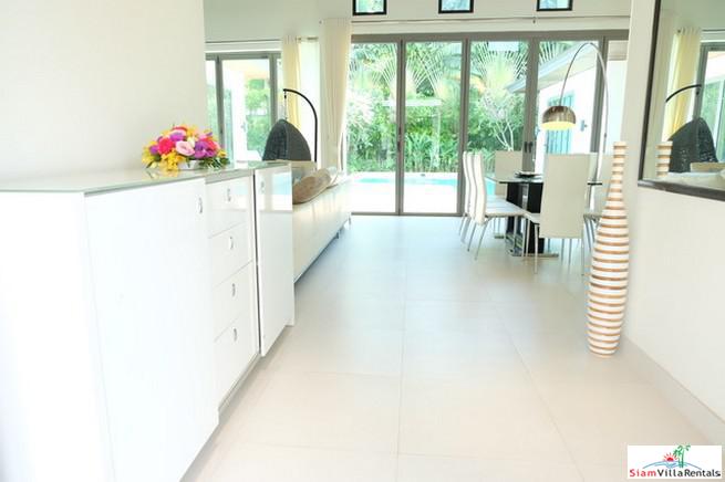 Mandala Villas | Tropical Four Bedroom Villa with Extra Large Pool Near Bang Tao Beach for Rent-13