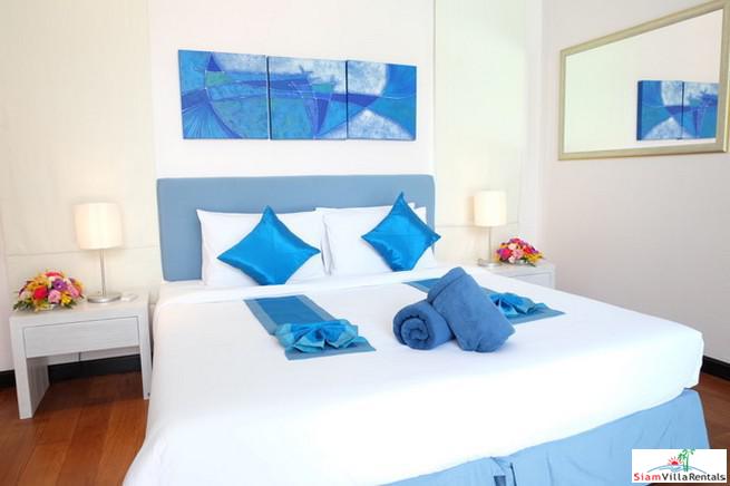 Mandala Villas | Tropical Four Bedroom Villa with Extra Large Pool Near Bang Tao Beach for Rent-2