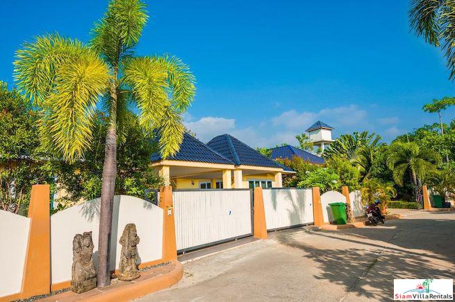 Platinum Residence | Private Three Bedroom Pool Villa for Rent in Convenient Area of Rawai