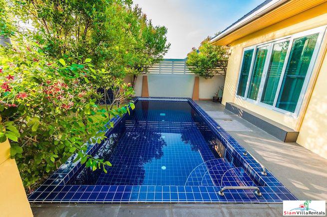 Platinum Residence | Private Three Bedroom Pool Villa for Rent in Convenient Area of Rawai