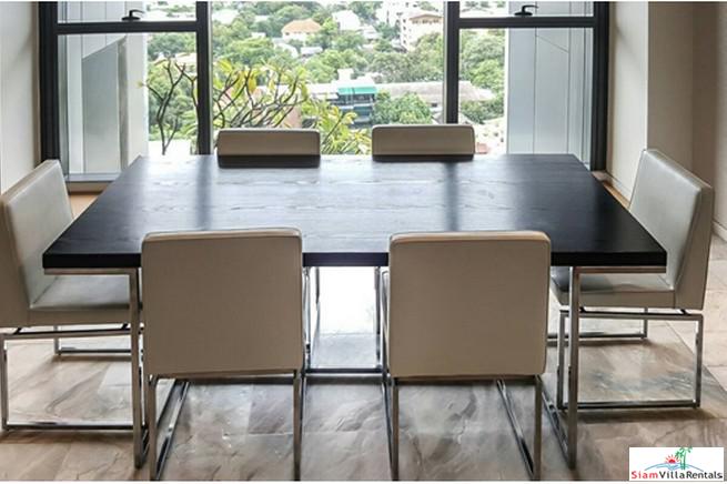 The Met | Superb Three Bedroom Condo with River Views For Rent in Sathorn