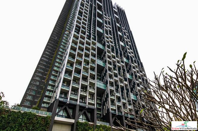 The Met | Superb Three Bedroom Condo with River Views For Rent in Sathorn