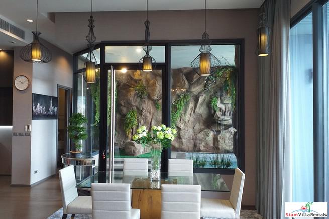 The Diplomat Sathorn | Luxury Three Bedroom with Fabulous City Views and a Private Balcony Pool in Sathorn-7