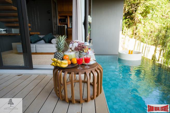 Boutique One Bedroom Pool Villas with Condominium Registration in Layan-4