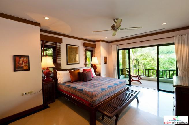 Baan Bua | Magnificent 4 Bedroom Pool Villa For Rent Surrounded by Woods in Nai Harn