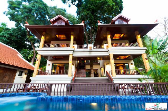 Baan Bua | Magnificent 4 Bedroom Pool Villa For Rent Surrounded by Woods in Nai Harn