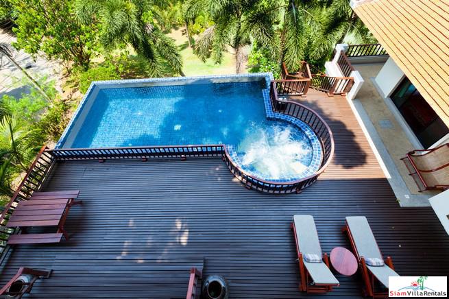 Baan Bua | Magnificent 4 Bedroom Pool Villa For Rent Surrounded by Woods in Nai Harn