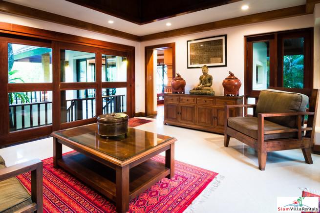 Baan Bua | Magnificent 4 Bedroom Pool Villa For Rent Surrounded by Woods in Nai Harn-6