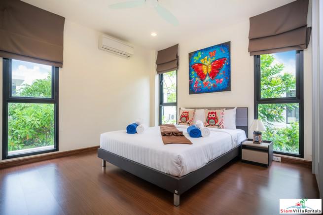 Laguna Park | Three Storey Five Bedroom House with Private Roof Top Lap Pool for Rent