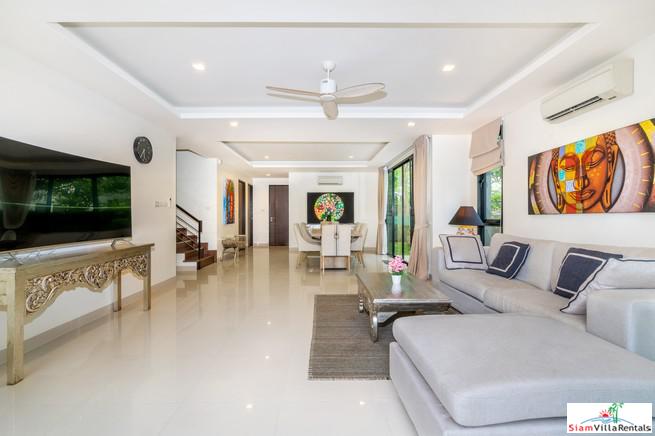 Laguna Park | Three Storey Five Bedroom House with Private Roof Top Lap Pool for Rent-1