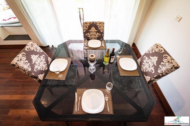 The Royal Bay View Villas | Two Bedroom Family Penthouse Duplex for Rent with Panoramic Patong Bay Sea Views