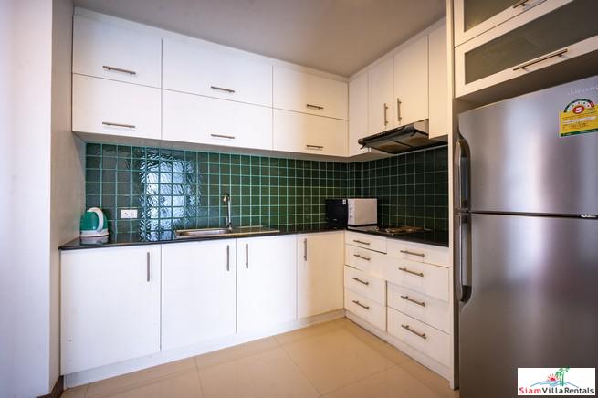 The Royal Bay View Villas | Two Bedroom Family Penthouse Duplex for Rent with Panoramic Patong Bay Sea Views-15