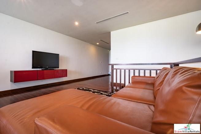 The Royal Bay View Villas | Two Bedroom Family Penthouse Duplex for Rent with Panoramic Patong Bay Sea Views
