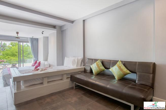 Kathu Golf Condo | Extra Large One Bedroom Condo for Rent with Green Golf Course Views
