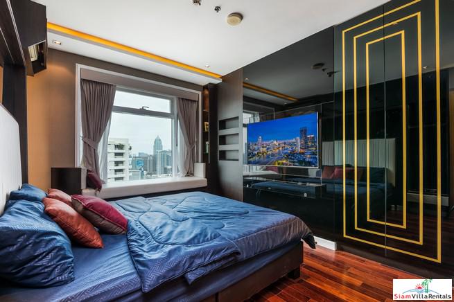 Circle Condominium | Show Quality Luxury Two Bedroom Condo in Phetchaburi with Unblocked City Views-9