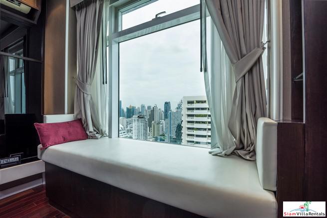 Circle Condominium | Show Quality Luxury Two Bedroom Condo in Phetchaburi with Unblocked City Views