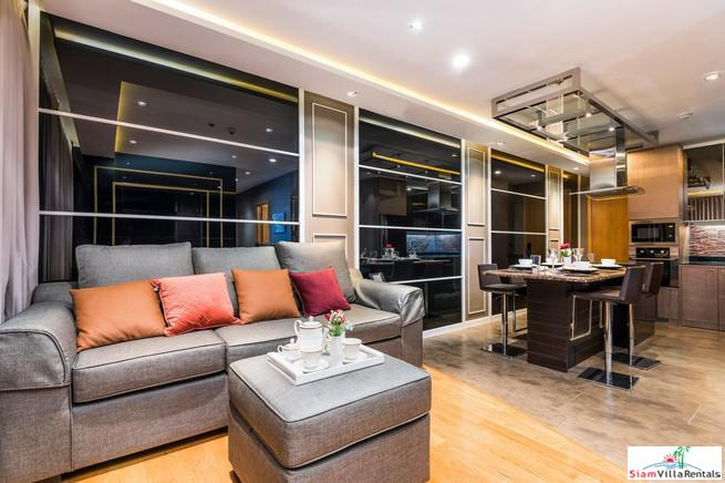 Circle Condominium | Show Quality Luxury Two Bedroom Condo in Phetchaburi with Unblocked City Views