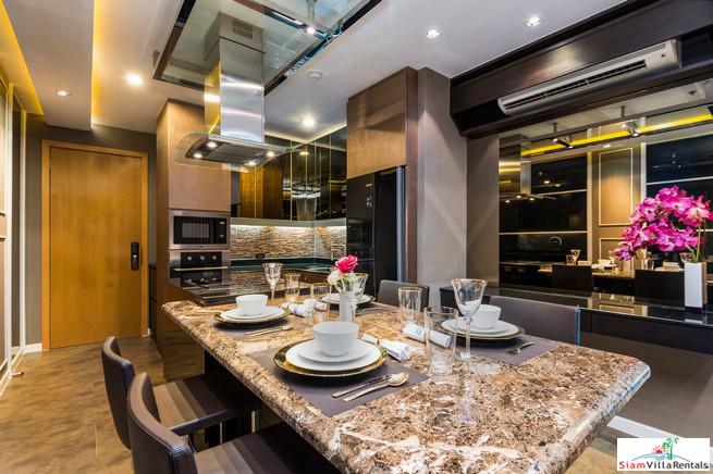 Circle Condominium | Show Quality Luxury Two Bedroom Condo in Phetchaburi with Unblocked City Views
