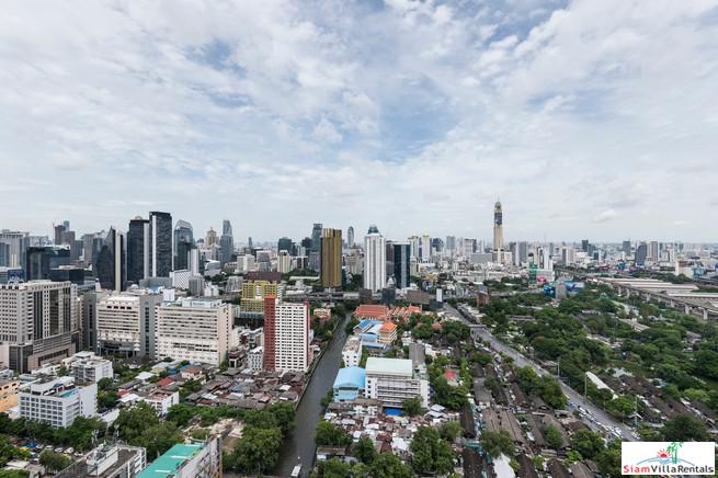 Circle Condominium | Show Quality Luxury Two Bedroom Condo in Phetchaburi with Unblocked City Views