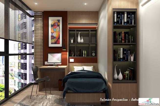 The Room Sukhumvit 69 | Spacious Furnished Two Bedroom Condo for Rent Three Minute Walk to BTS Phra Khanong