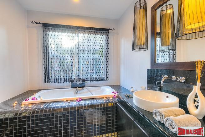 Luxurious Three Bedroom Rawai Pool Villa with Private Pool and Separate Master Bedroom Pavilion-14
