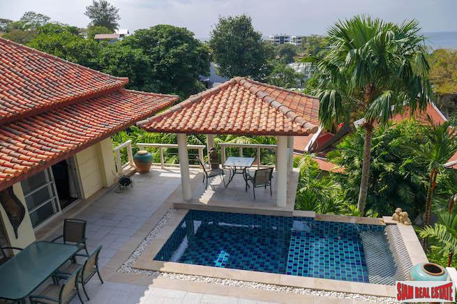 Katamanda | Overlooking Scenic Kata Bay a Magnificent Four Bedroom Pool Villa is for Sale