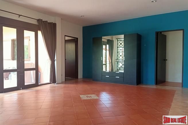 Large Private Four Bedroom House with Pool for Rent on One Rai of Land in Chalong