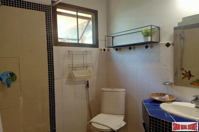 Large Private Four Bedroom House with Pool for Rent on One Rai of Land in Chalong