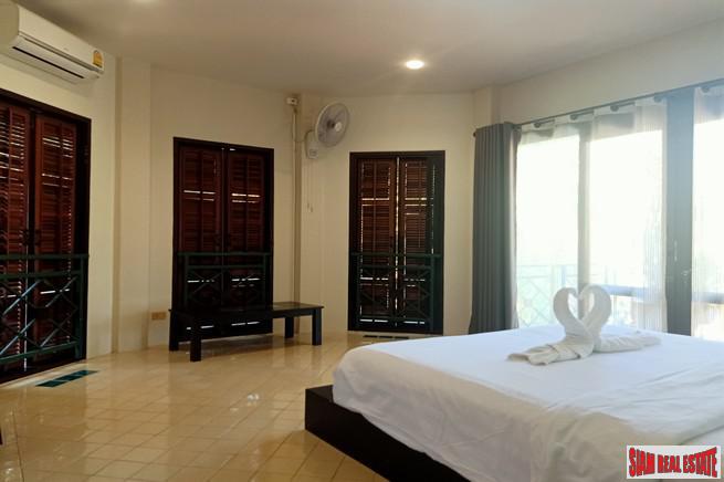 Large Private Four Bedroom House with Pool for Rent on One Rai of Land in Chalong
