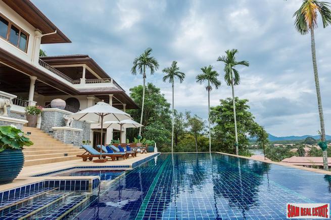 Lakewood Hills | Magnificent Six Bedroom Pool Villa with Amazing Lake and Mountain Views in Layan-0
