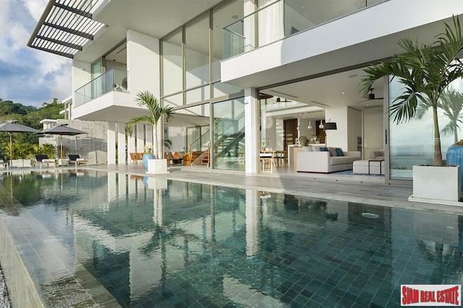 Malaiwana Duplex Residences | Spectacular Four Bedroom Duplex with Sea Views and a Short Walk to Nai Thon Beach