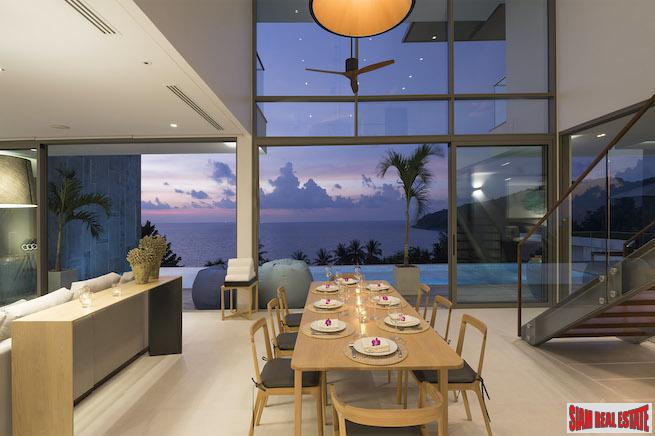 Malaiwana Duplex Residences | Spectacular Four Bedroom Duplex with Sea Views and a Short Walk to Nai Thon Beach-5