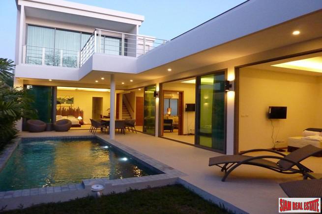 Ka Villa Rawai | Modern Four Bedroom Pool Villa with Rooftop Terrace for Sale