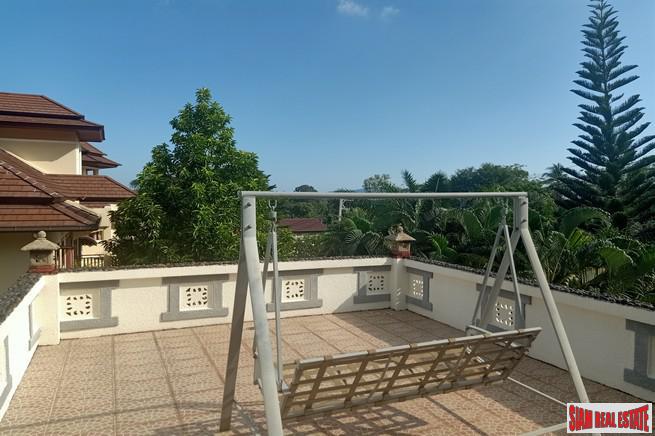 Extra Large Three Bedroom House for Sale in Chalong with Private Pool and Roof Top Terrace-22