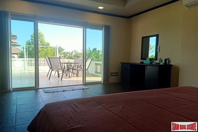 Extra Large Three Bedroom House for Sale in Chalong with Private Pool and Roof Top Terrace-24