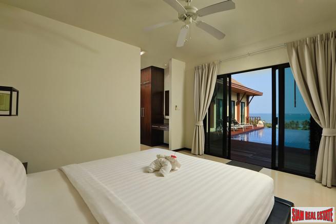 Ao Yon Two Villas Village | Luxury Three to Four Bedroom Private Pool Villa for Rent with Panoramic Sea Views-9
