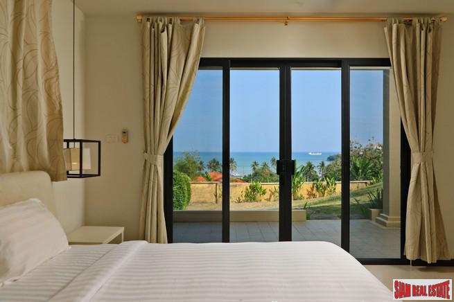 Ao Yon Two Villas Village | Luxury Three to Four Bedroom Private Pool Villa for Rent with Panoramic Sea Views-12