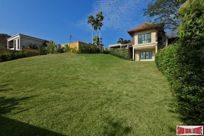 Ao Yon Two Villas Village | Luxury Three to Four Bedroom Private Pool Villa for Rent with Panoramic Sea Views-21