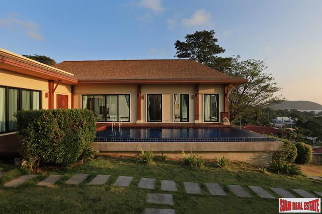 Ao Yon Two Villas Village | Luxury Three to Four Bedroom Private Pool Villa for Rent with Panoramic Sea Views-25