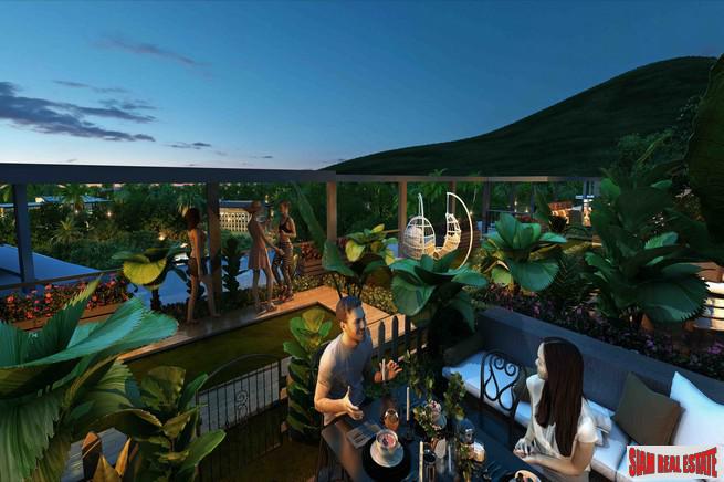 Exclusive Holiday Condo Project for Sale Near Nai Thon Beach-4