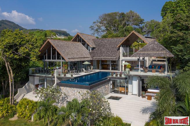 Samsara Villa 1 | Breathtaking Andaman Sea Views from this Very Private Kamala Pool Villa for Sale-1