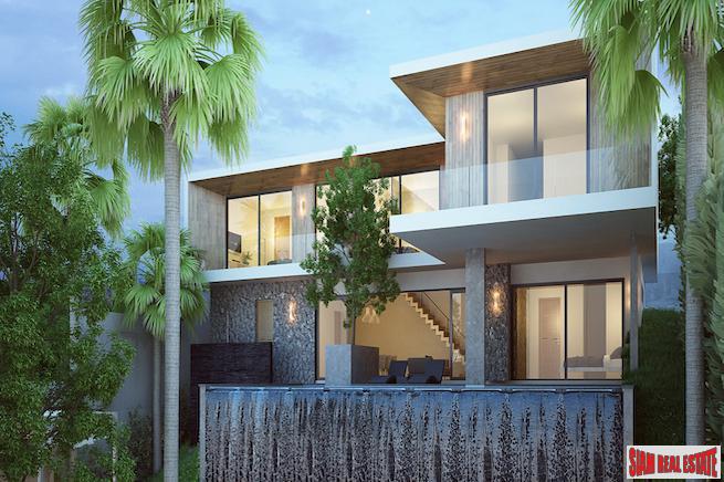 Sea View Elegant Three to Four Bedroom Villas for Sale in New Kamala Development-11
